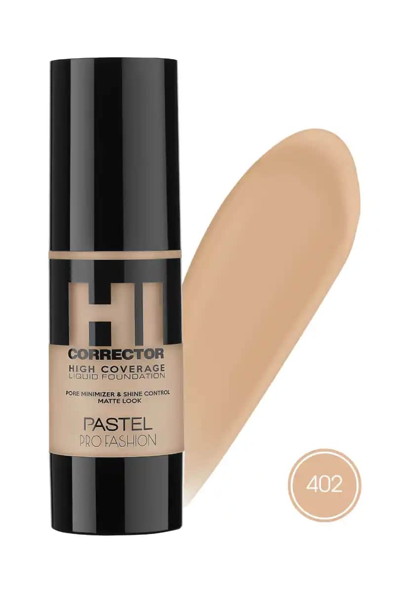 Pastel High Coverage Fondöten ile Doğal ve Kusursuz Cilt Görünümü Sağlama