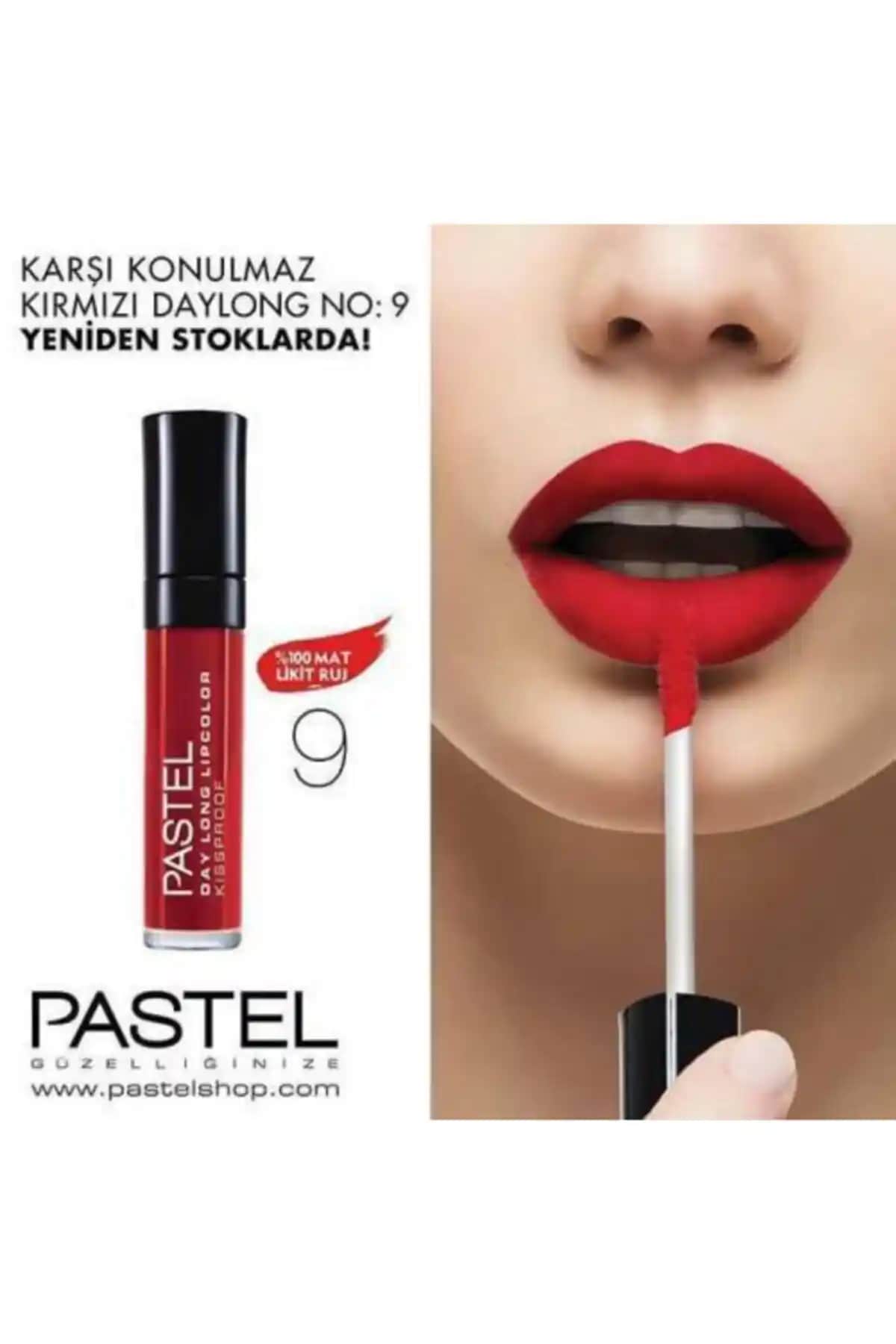 Pastel Kalıcı Rujlar: Doğal Görünüm ve Uzun Süreli Kullanım Avantajları