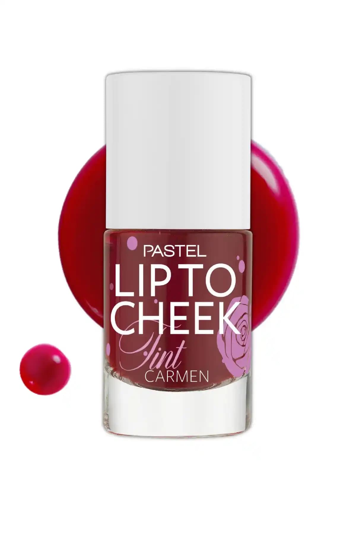 Pastel Lip To Cheek Tint Carmen ile Doğal ve Çok Yönlü Makyaj Deneyimi