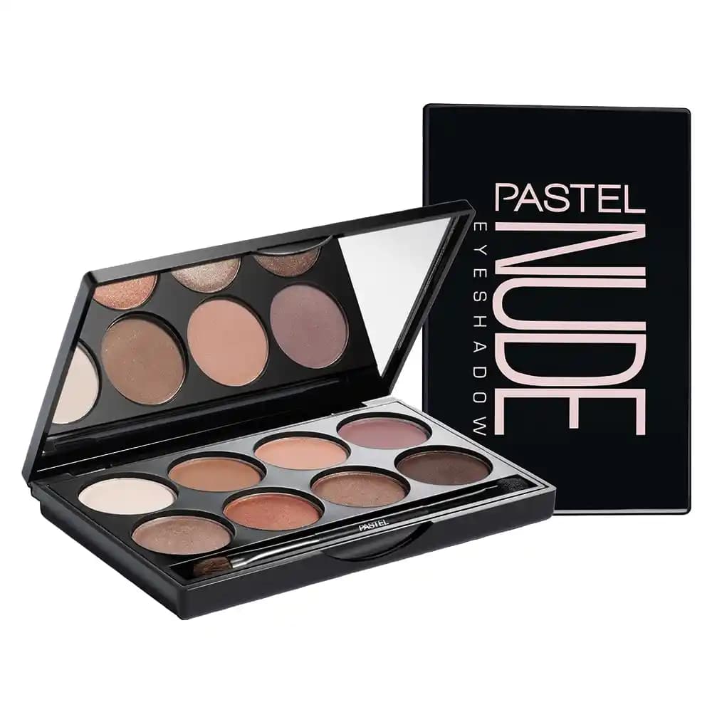 Pastel Nude Göz Farlarıyla Doğal ve Zarif Bir Göz Makyajı Stili Yakalayın