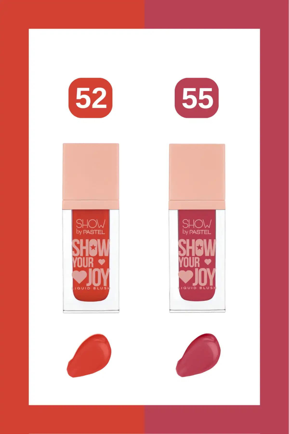 Pastel Show Your Joy Likit Allık 52 ile Doğal ve Canlı Güzellik Sunan Makyaj Ürünü