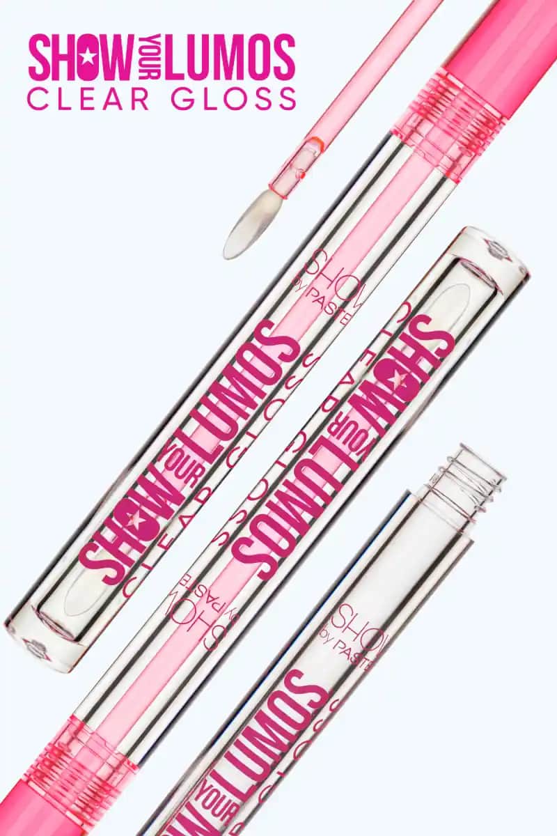 Pastel Show Your Lumos Clear Gloss ile Doğal Dudak Parlaklığı ve Bakım Sağlayan Kozmetik Ürünü