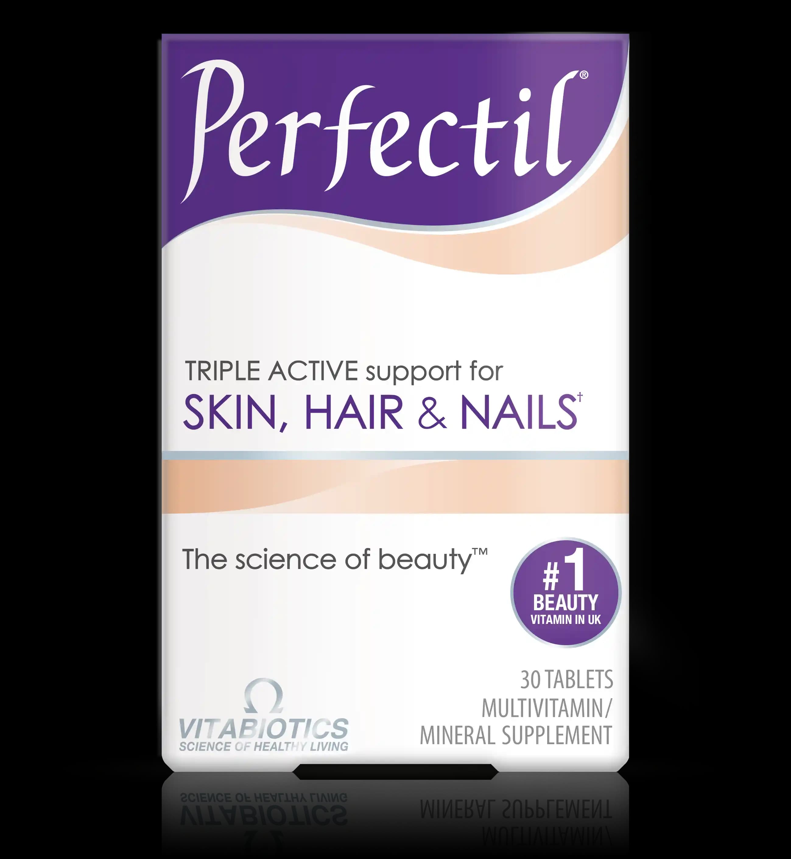 Perfectil Vitamin Takviyesi ile Güzellik ve Sağlığı Destekleyen Çok Yönlü Formül