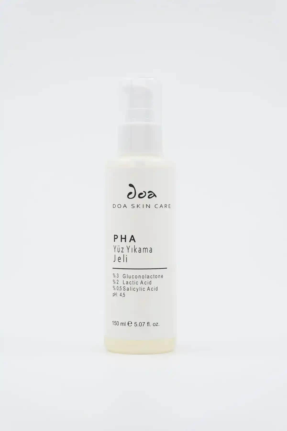 PHA İçeren Yüz Yıkama Jeli ile Sağlıklı ve Parlak Cilt Bakımı Rehberi