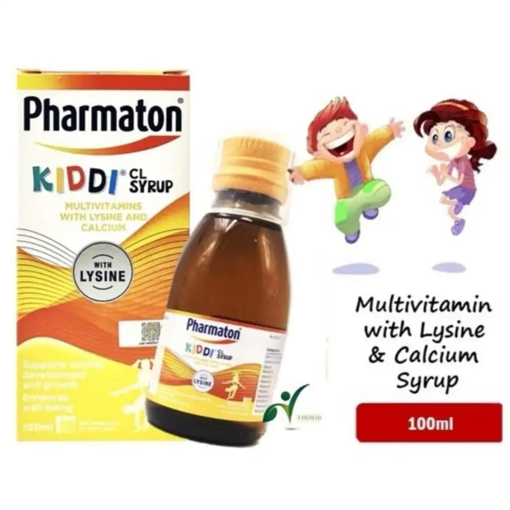 Pharmaton Çocuk ile Sağlıklı Büyüme ve Gelişimi Destekleyen Takviye Ürünü