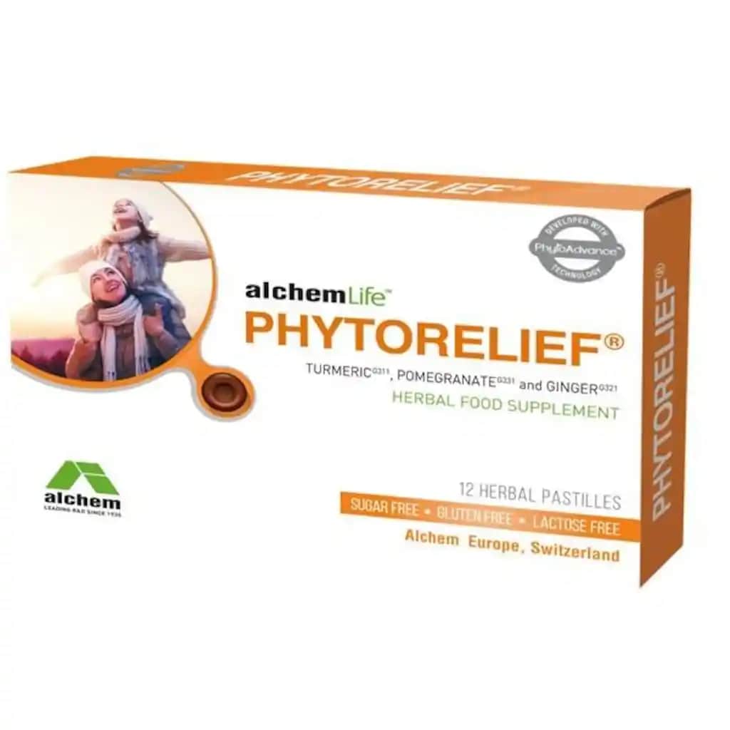 Phytorelief CC 12 Pastil: Doğal İçeriklerle Solunum Yollarını Destekleyen Pratik Çözüm