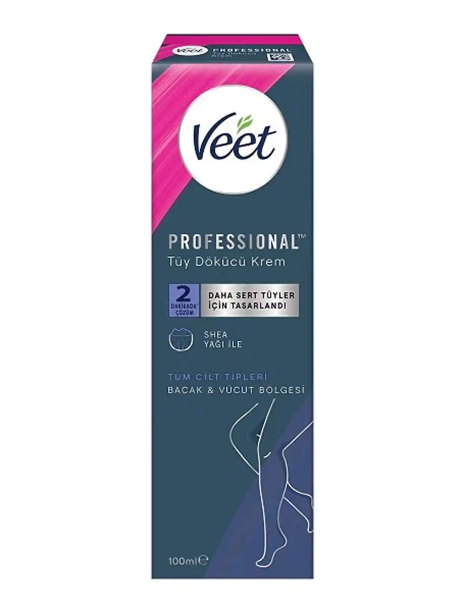 Profesyonel veet tüy dökücü krem kullanımı ve dikkat edilmesi gerekenler