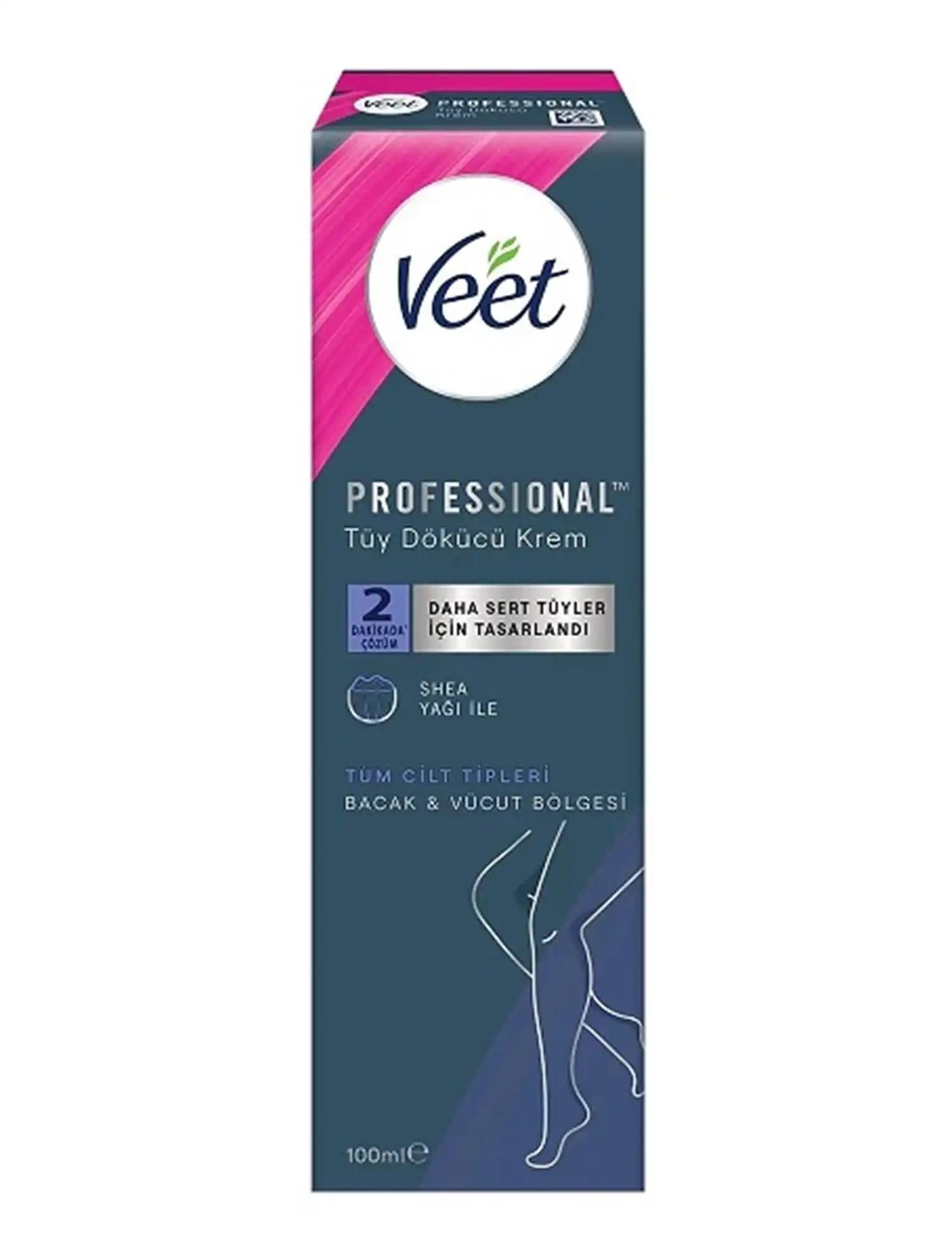 Profesyonel veet tüy dökücü krem kullanımı ve dikkat edilmesi gerekenler