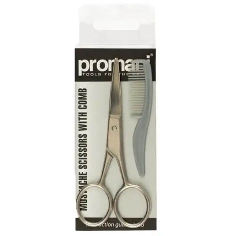 Promani Bıyık Makası: Doğal ve Bakımlı Bıyıklar İçin Güvenilir ve Dayanıklı Seçenek