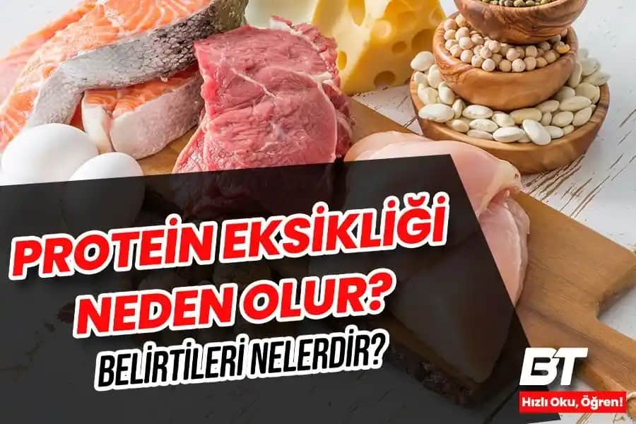 Protein Eksikliği ve Sağlıklı Yaşam İçin Dikkat Edilmesi Gerekenler