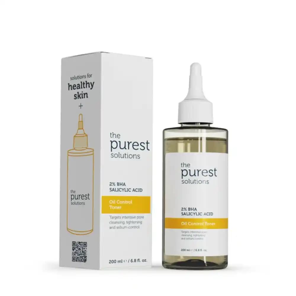 Purest Oil Control Toner ile Doğal ve Etkili Cilt Bakımı Yöntemleri