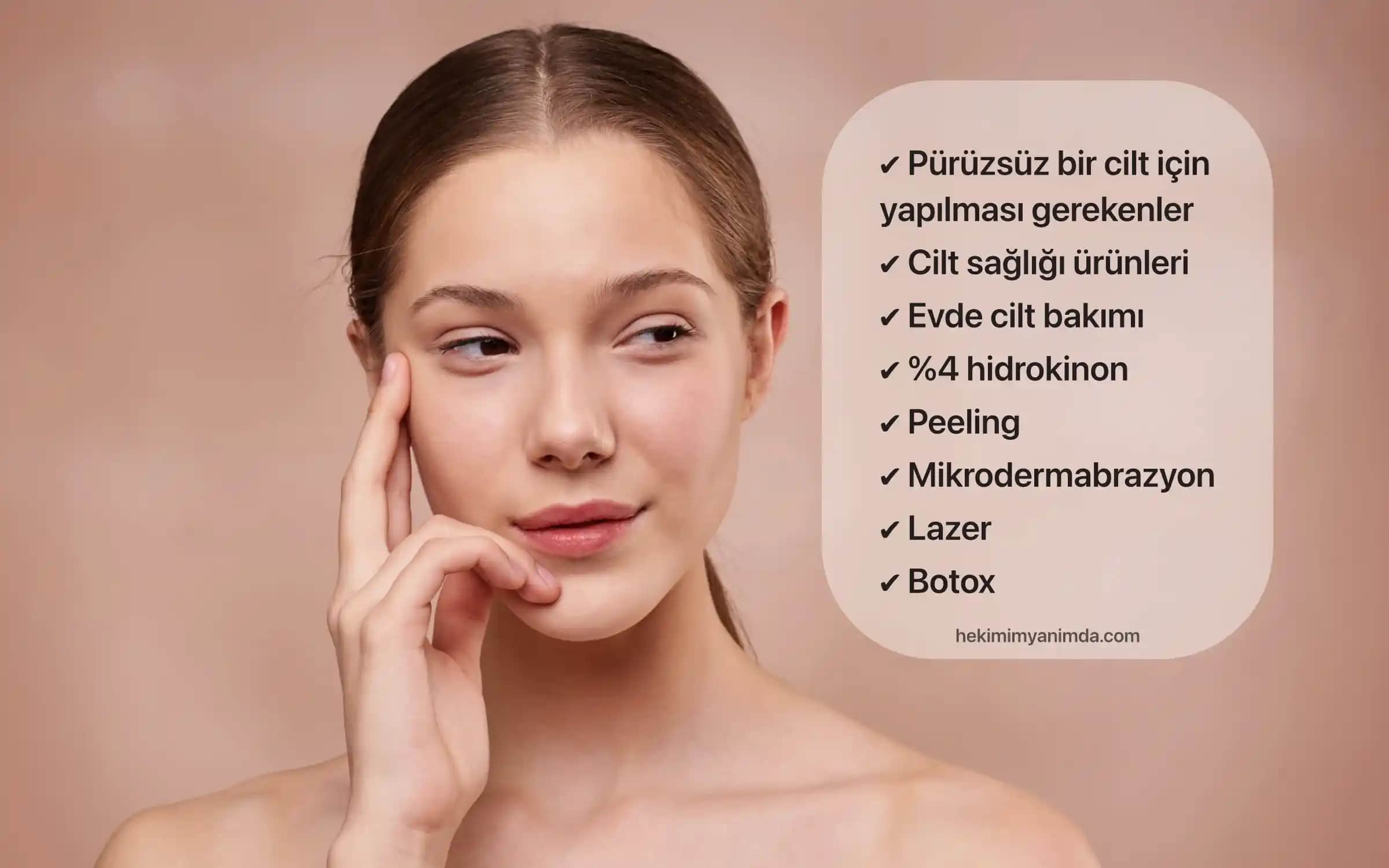 Pürüzsüz ve Sağlıklı Cilt İçin Temel Bakım Adımları ve İpuçları