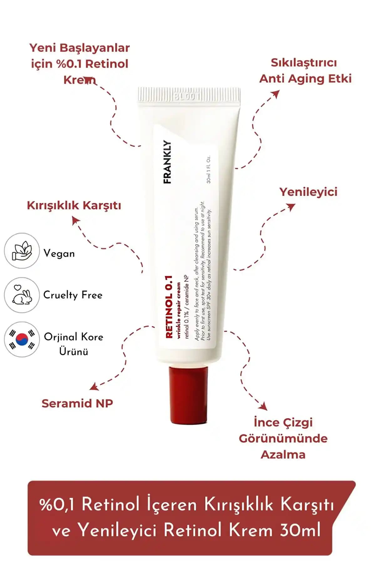 Retinol İçeren Kremler: Cilt Sağlığını Güçlendiren Etkili Bakım Ürünleri Rehberi