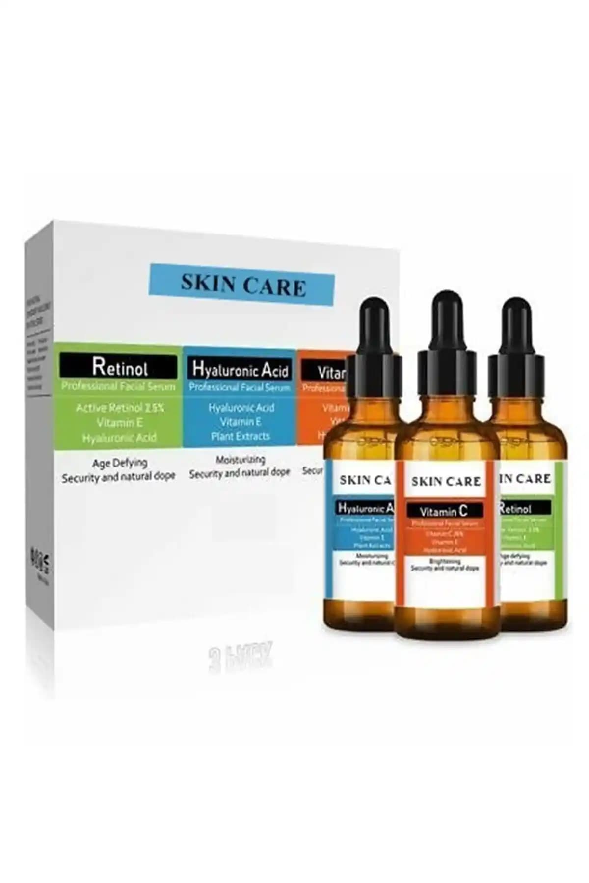 Retinol ve Hyaluronik Asit Birlikte Kullanımı: Cilt Bakımında Doğru Kombinasyonlar