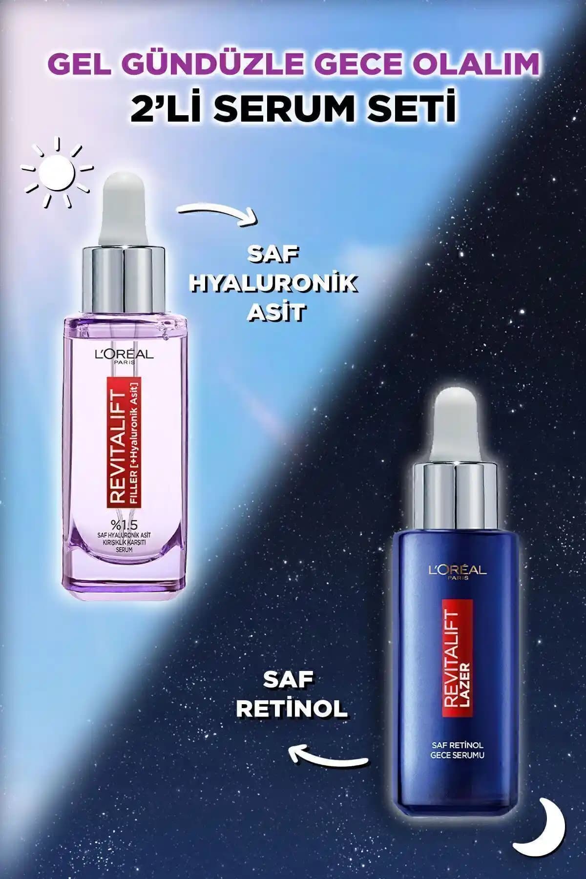 Retinol ve Hyaluronik Asit Kullanımı: Cilt Bakımında En Doğru Kombinasyonlar