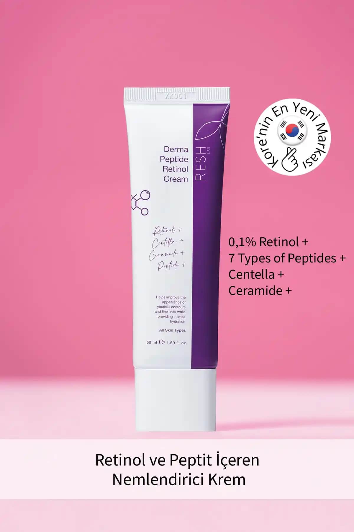 Retinol ve Peptit Birlikte Kullanımı: Güçlü Cilt Bakımında Doğru Yaklaşım