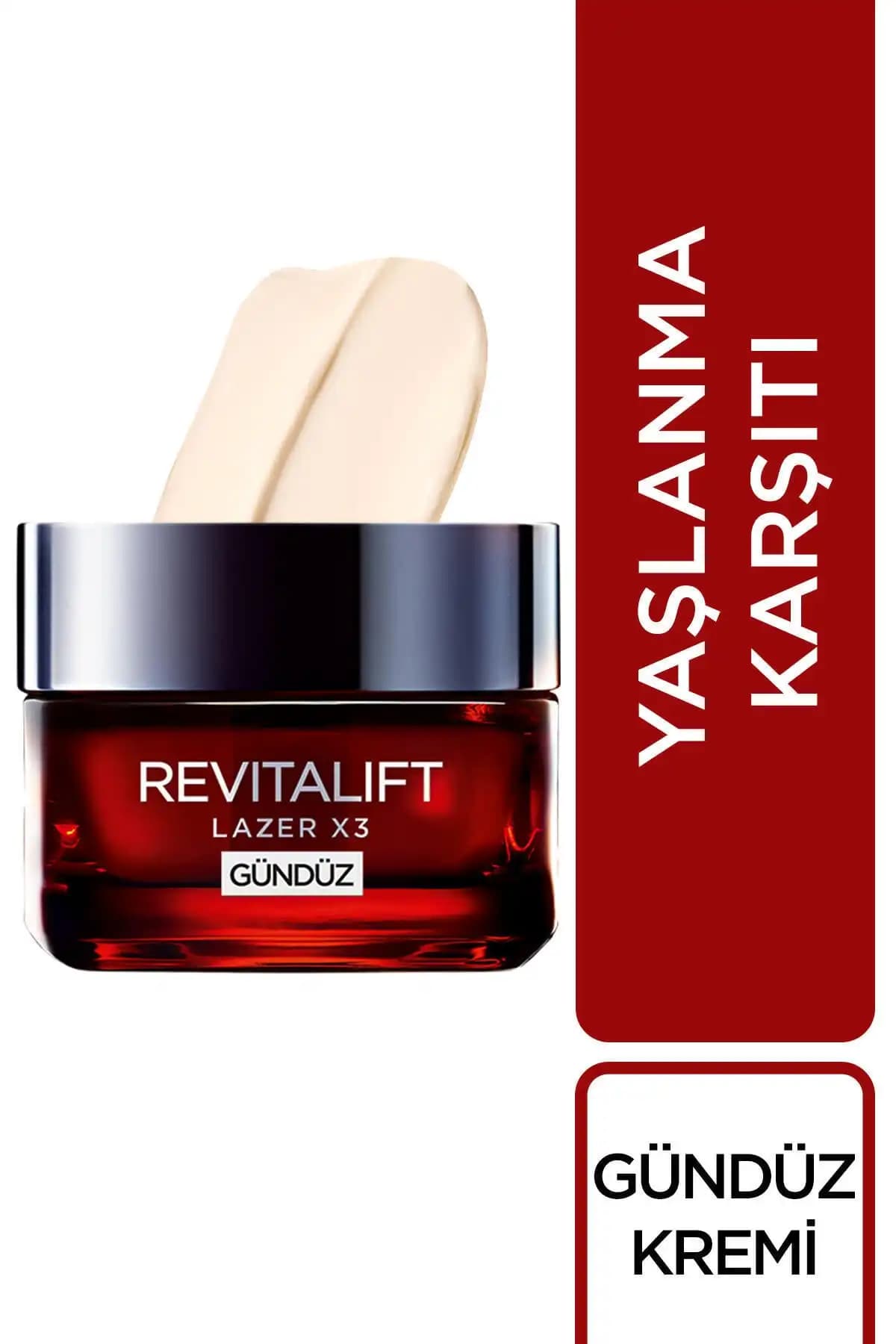 Revitalift Gündüz Kremi: Yaşlanma Karşıtı Nemlendirme ve Parlaklık Sağlayan Ürün