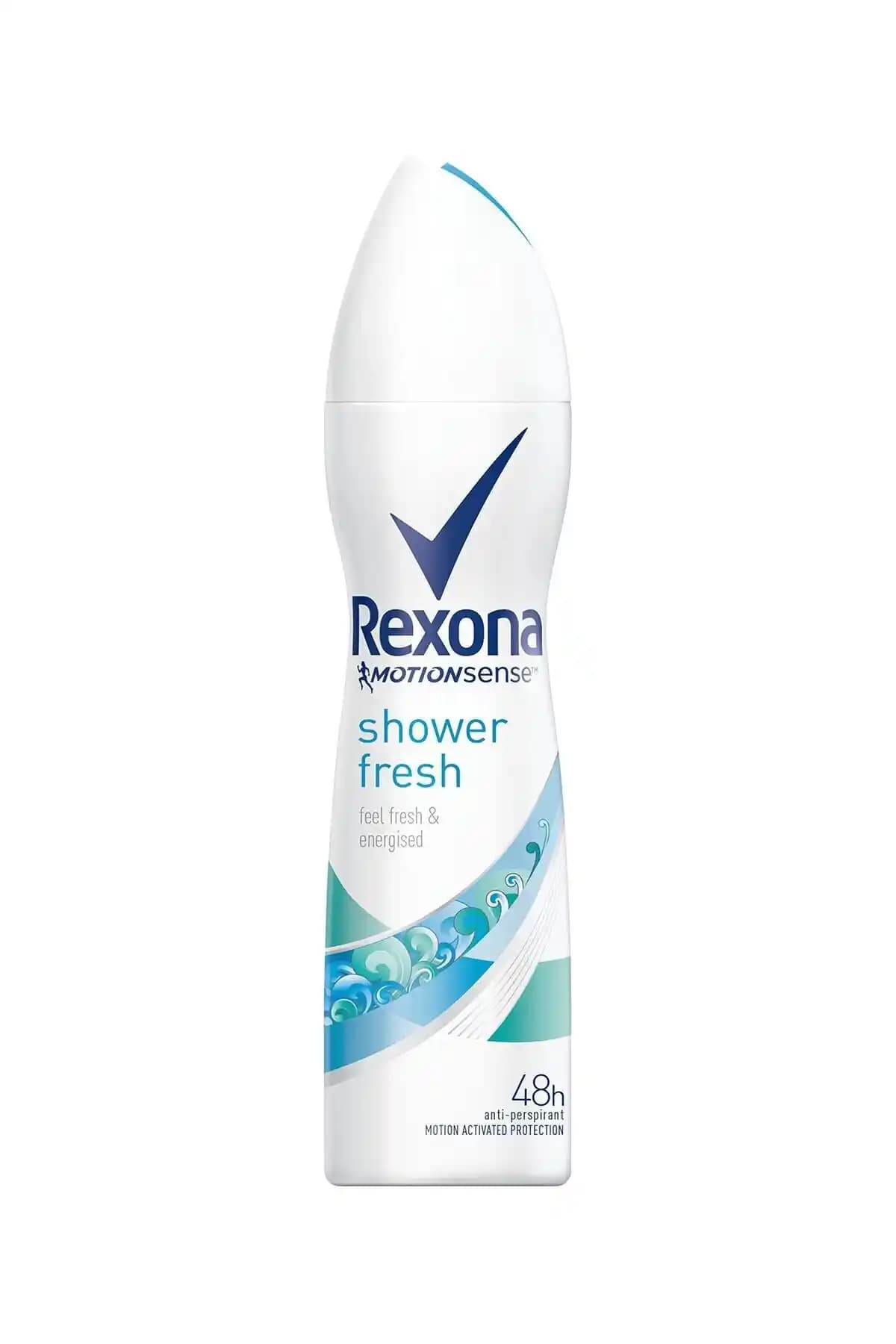 Rexona ile Gün Boyu Tazelik ve Terlemeye Karşı Güçlü Koruma Sağlama
