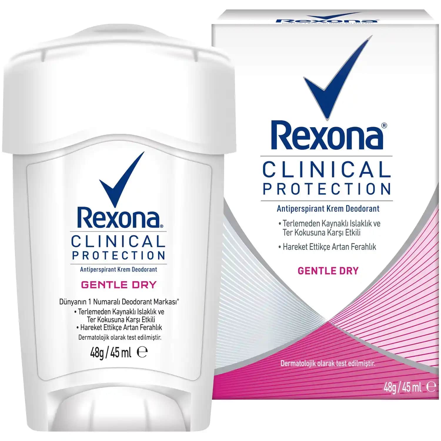 Rexona Klinik Koruma Stick: Uzun Süreli Koruma ve Hassas Ciltler İçin En İyi Deodorant Seçeneği
