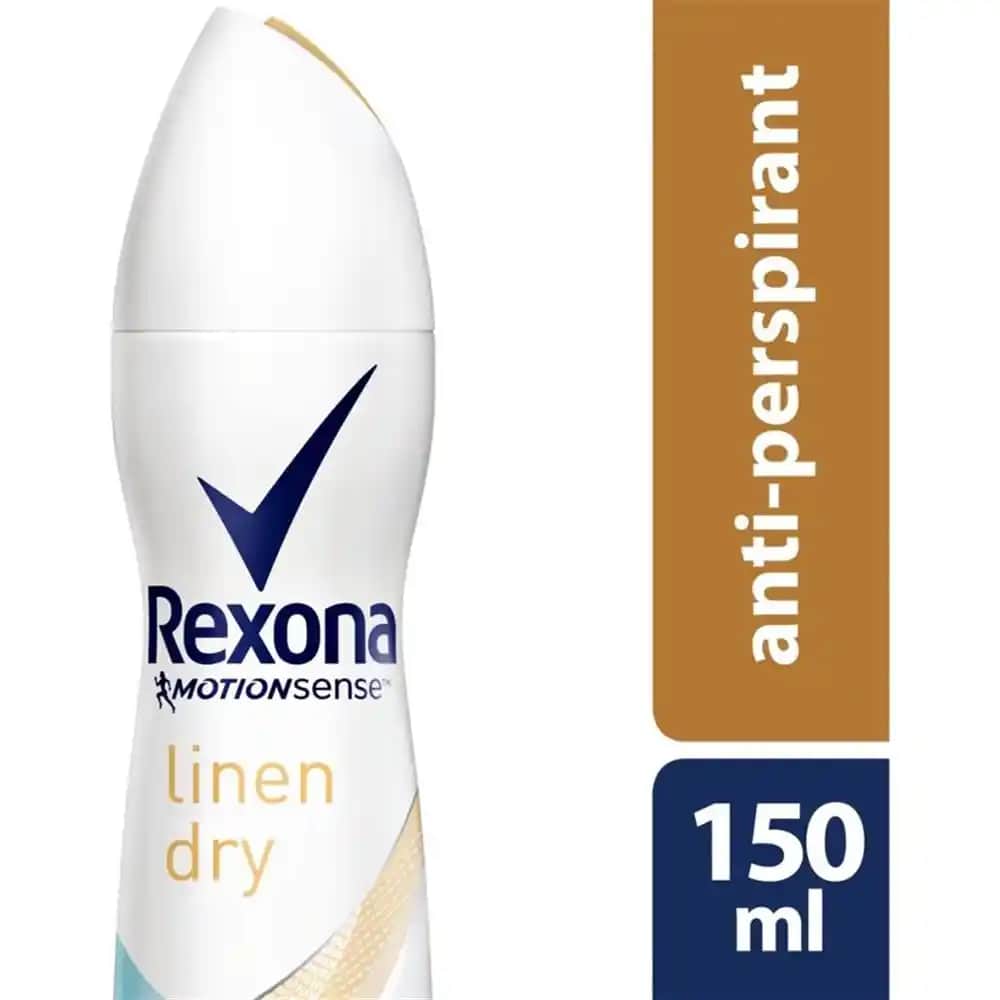 Rexona Linen Dry: Günlük Kullanım İçin Güvenilir ve Ferahlatıcı Ter Koruyucu Ürün