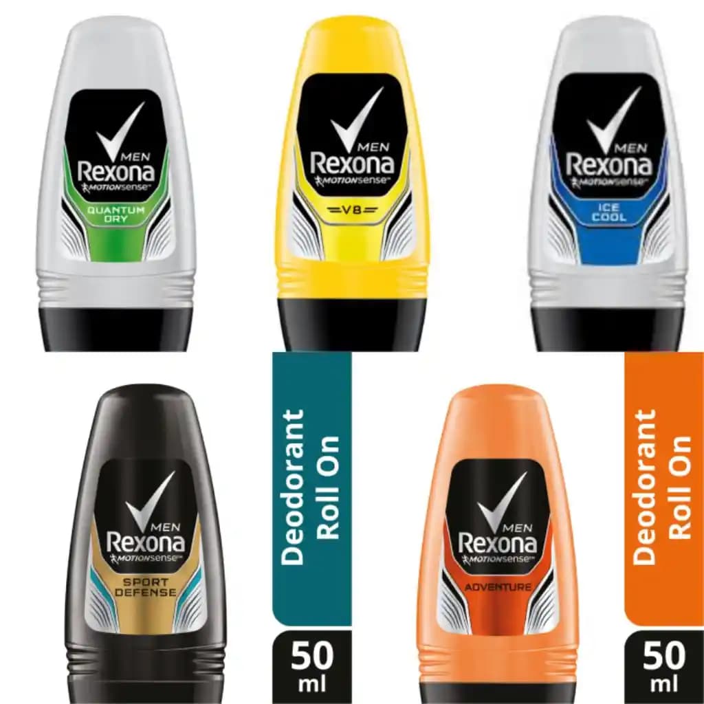 Rexona Motionsense Roll-On ile Günlük Koruma ve Ferahlık Sağlayan Deodorant