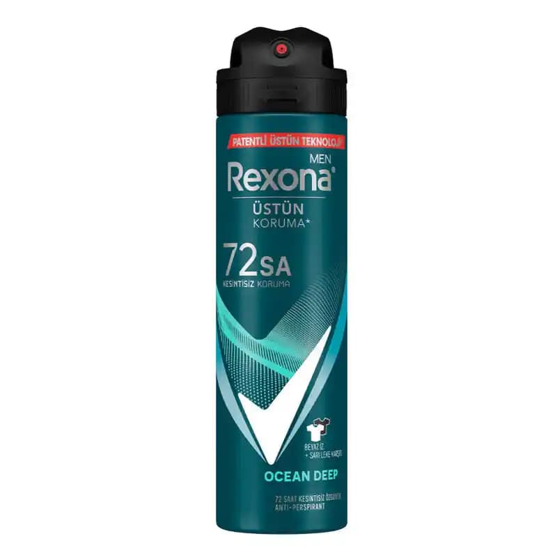 Rexona Ocean Deep: Deniz Ferahlığını Gün Boyu Hisseden Etkili Deodorant Seçeneği