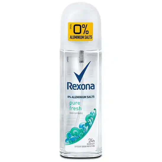Rexona Pure Fresh Deodorant ile Günlük Ferahlık ve Güvenilir Koruma Sağlama