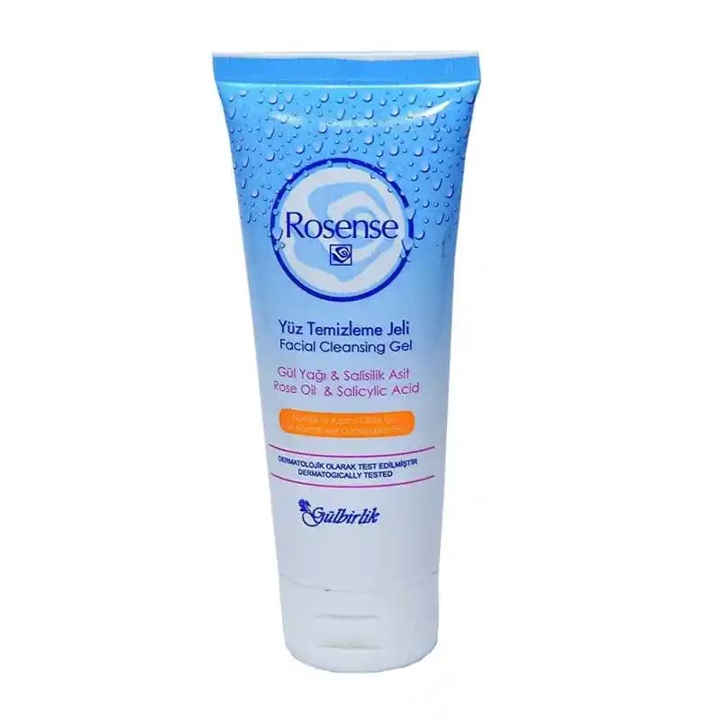 Rosense Yüz Temizleme Jeli: Doğal ve Hassas Ciltler İçin Güvenilir Temizlik Ürünü