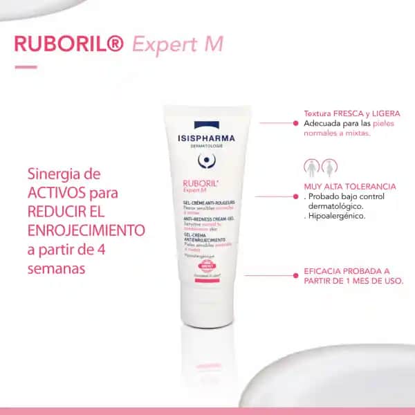 Ruboril Expert M: Hassas Ciltler İçin Güvenilir ve Etkili Bakım Çözümü