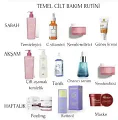 Sabah Cilt Bakım Rutini: Günlük Sağlıklı ve Parlak Cilt İçin Temel Adımlar