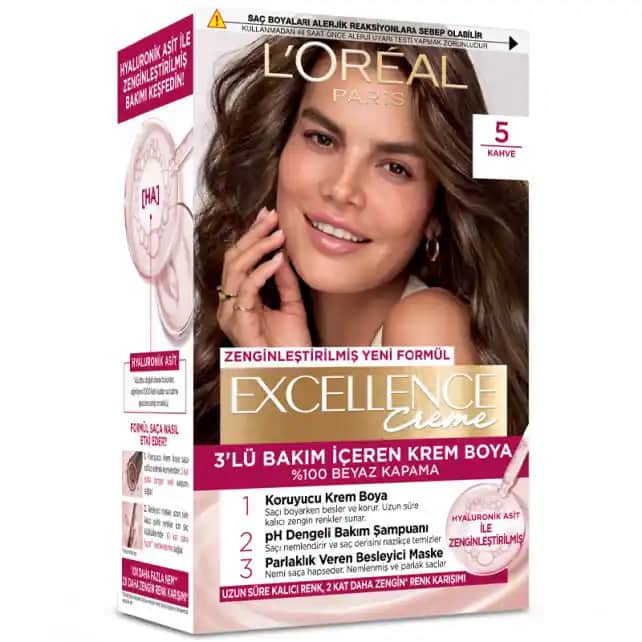 Saç Boyası Excellence: Güvenilirlik ve Parlaklık Sunan Renk Seçenekleri