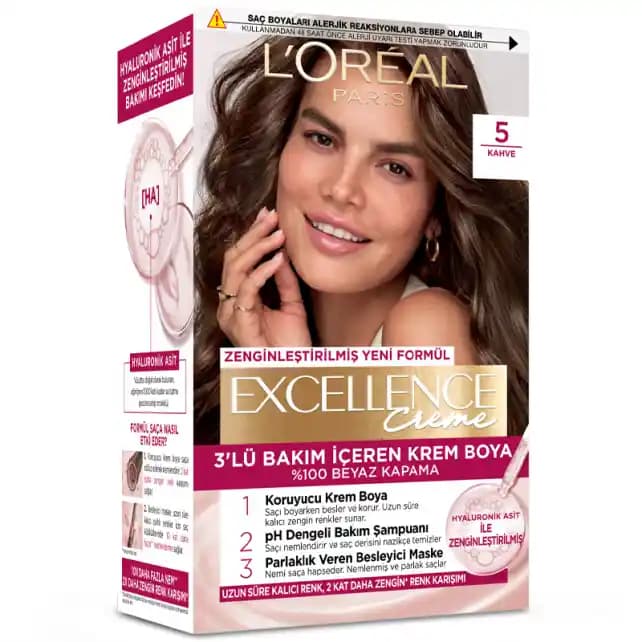 Saç Boyası Excellence: Güvenilirlik ve Parlaklık Sunan Renk Seçenekleri