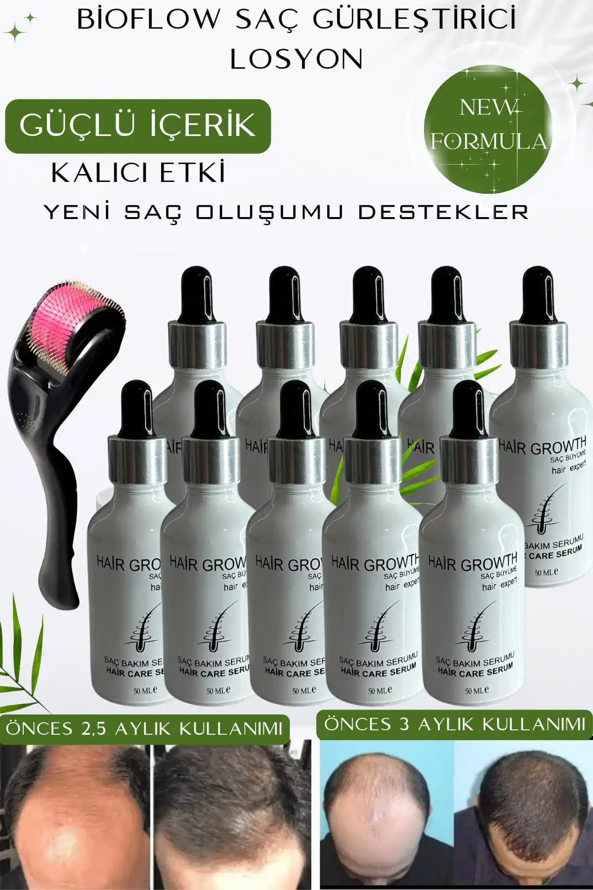 Saç Gürleştirici Ürünler ve Doğru Kullanım Yöntemleri Hakkında Kapsamlı Rehber