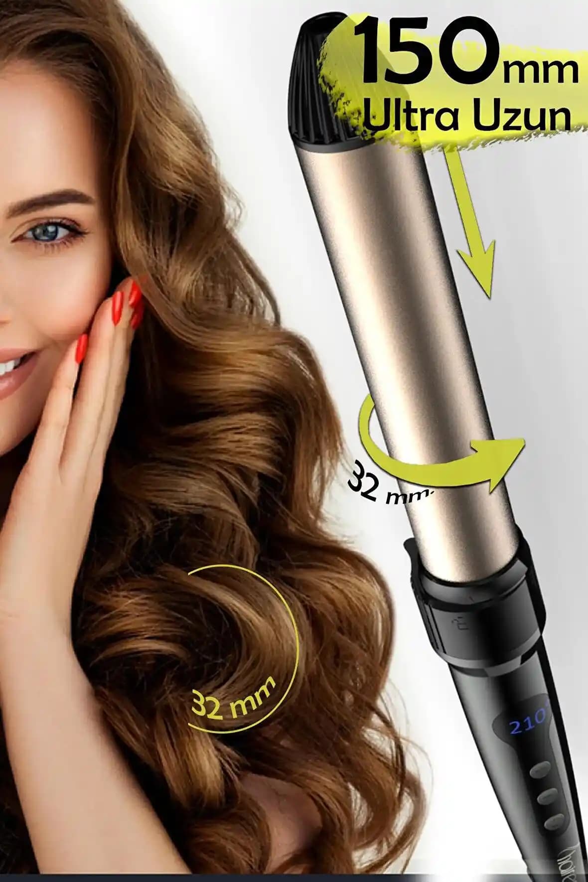 Saç Maşa Şekilleri ve Stil Önerileri: Farklı Dalga ve Bukle Modelleri Rehberi