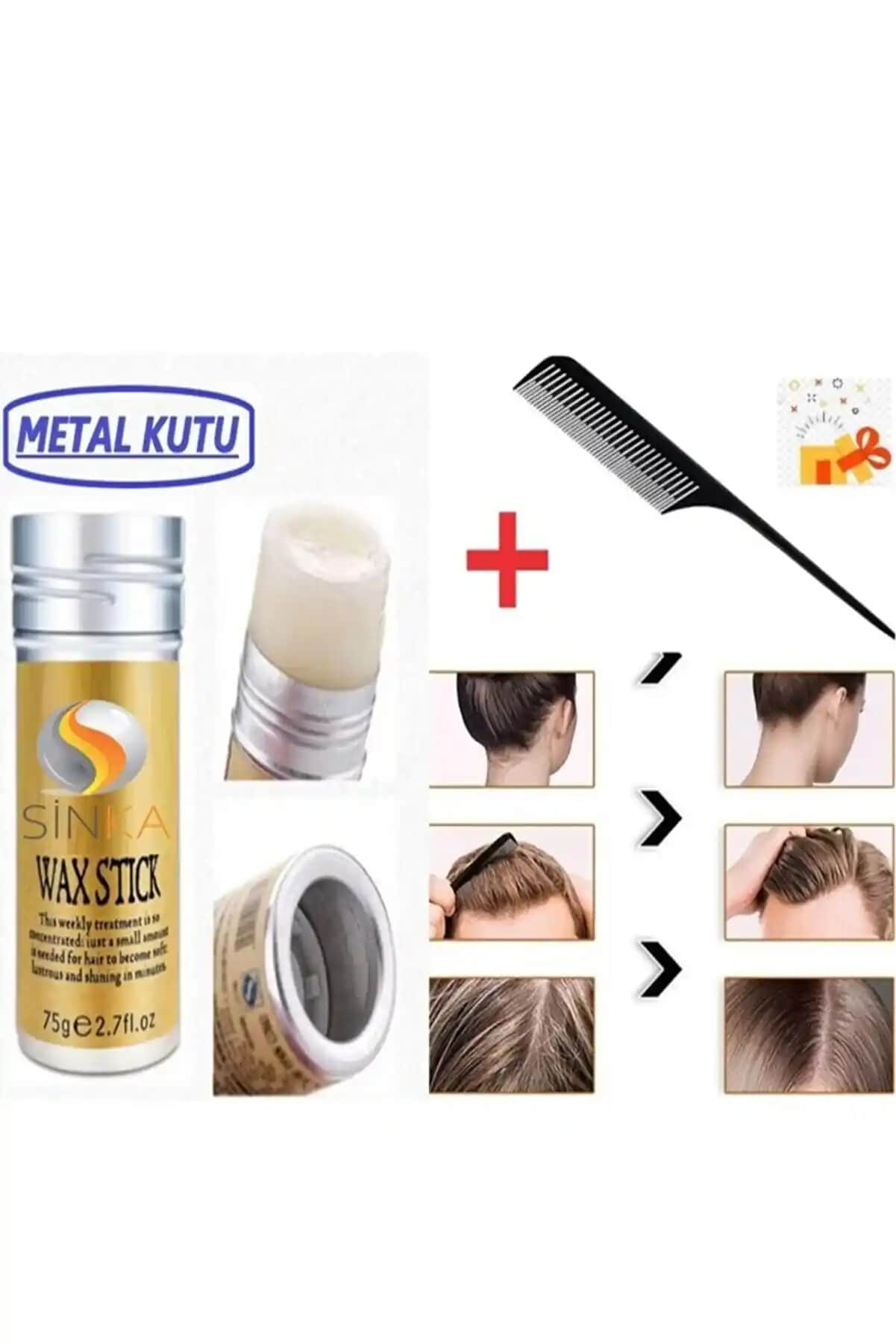 Saç Sabitleyici Wax Nedir ve Doğru Kullanım ile Kalıcı Stiller Yaratın