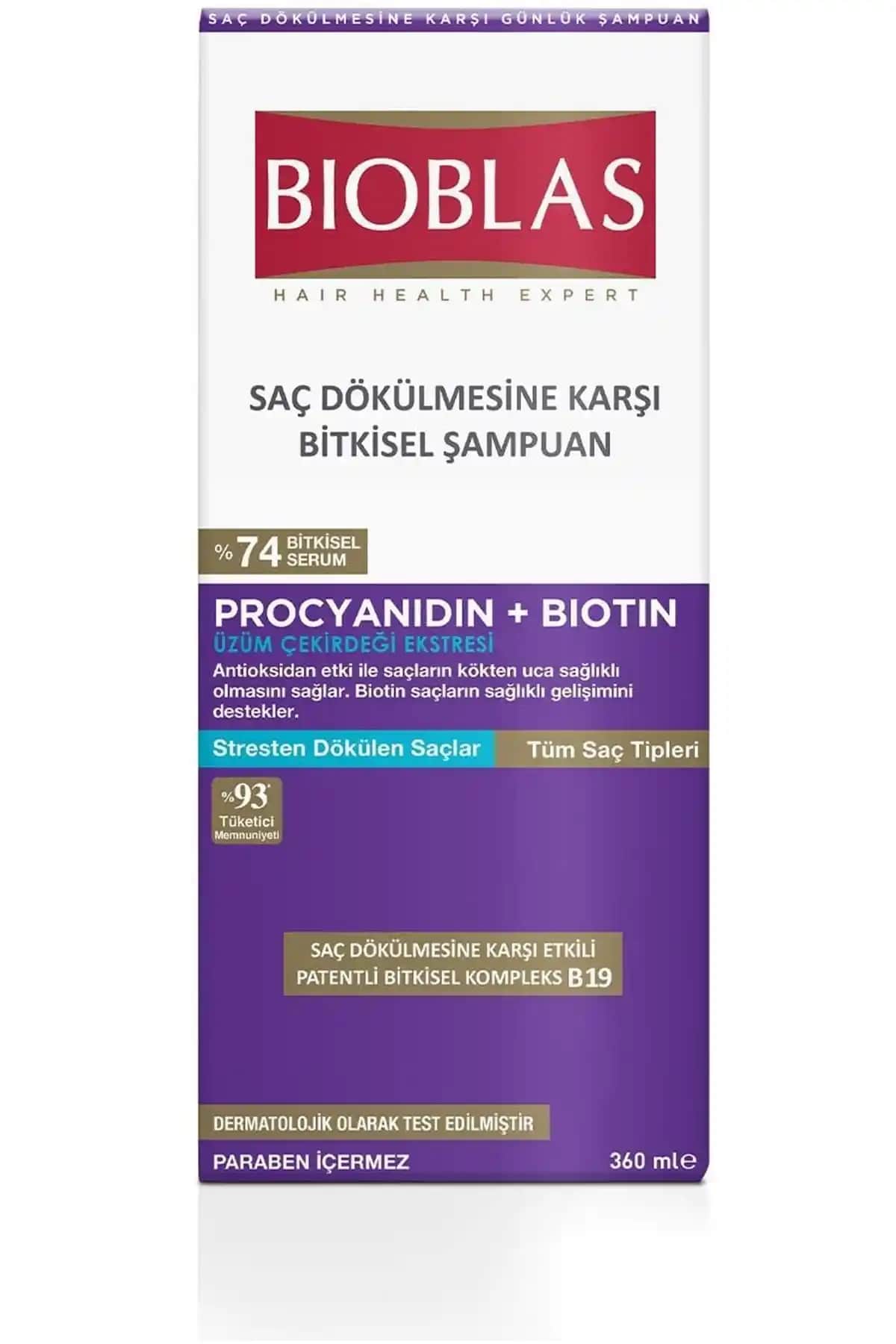 Saç Sağlığı İçin Bioblas Procyanidin ve Biotin Kombinasyonunun Etkileri ve Kullanım Yöntemleri