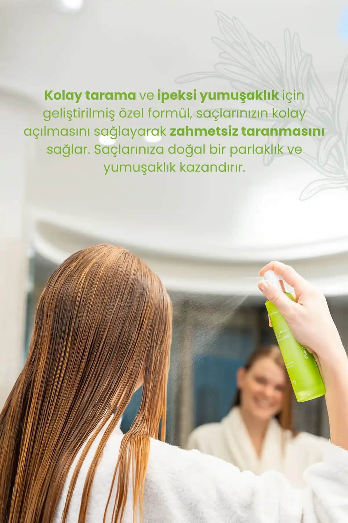 Saç Tarama Spreyleri ile Saç Bakımında Hızlı ve Etkili Çözümler Rehberi