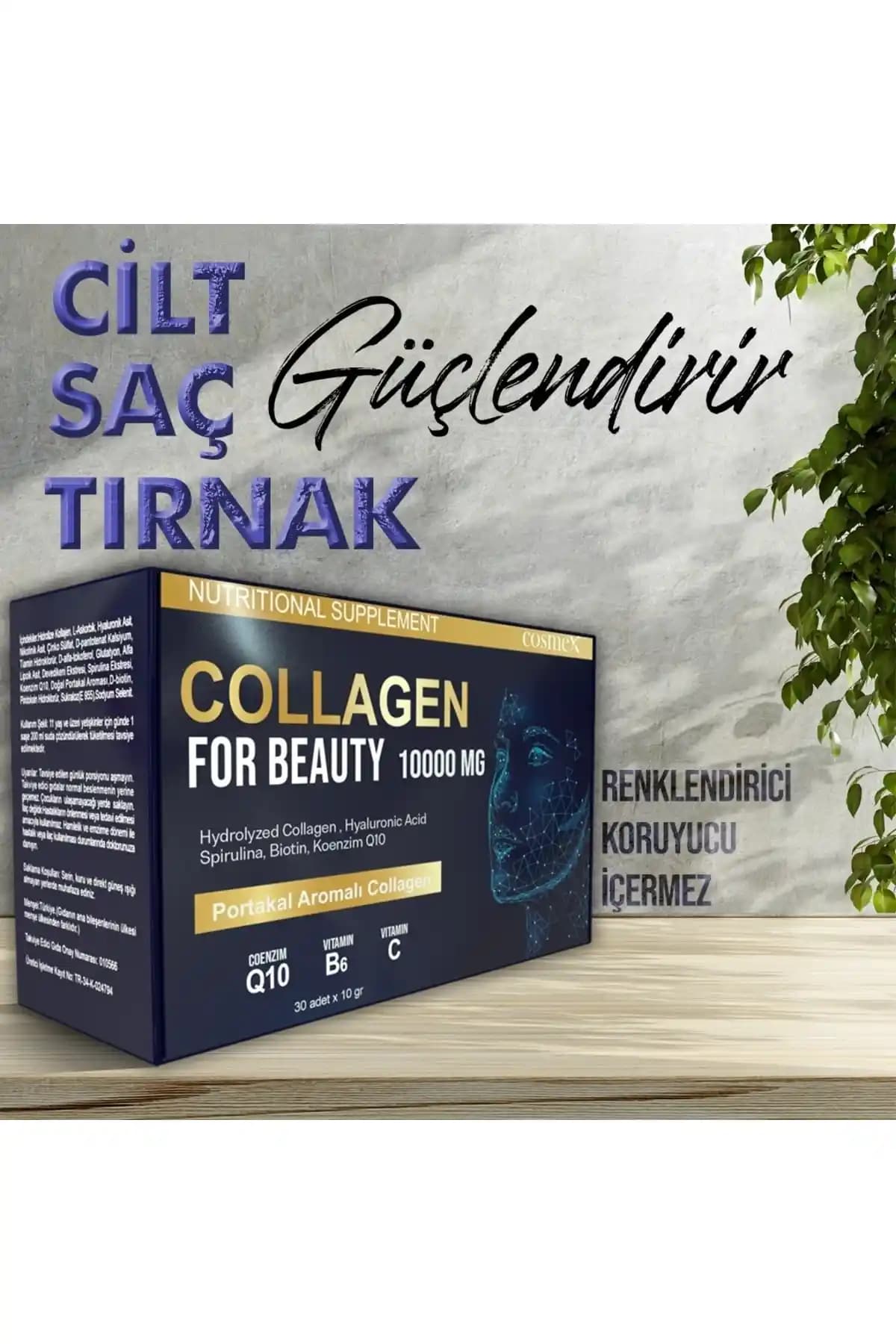 Saç ve Tırnak Sağlığını Destekleyen Kolajen: Doğal Güzellik İçin Temel Kaynaklar ve Faydaları