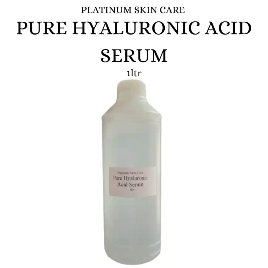 Saf Hyaluronik Asit ile Cildinizi Nemlendirin ve Yaşlanma Belirtilerini Azaltın