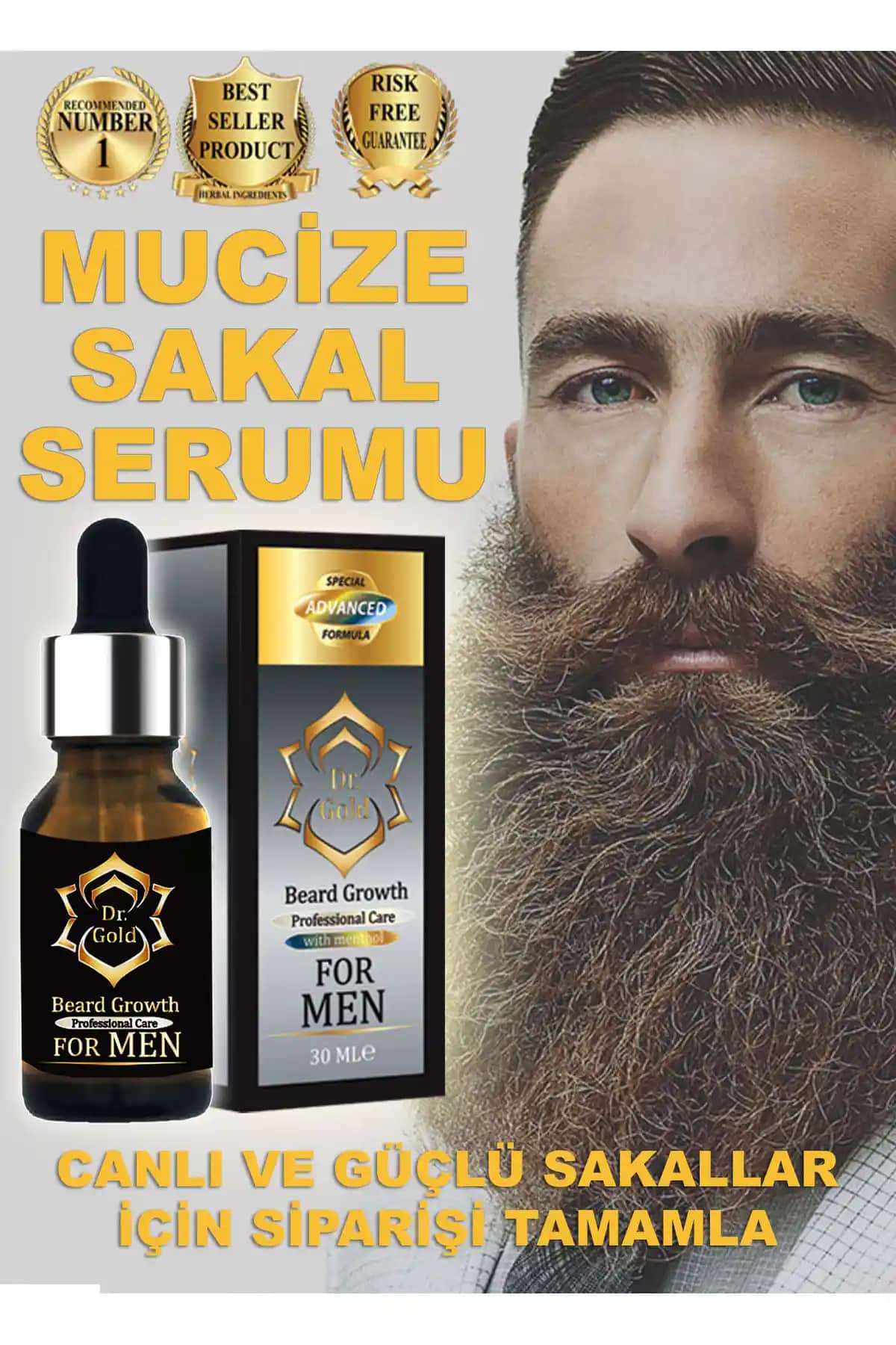 Sakal Bakımında En Etkili Besleyici Ürünler ve Doğru Kullanım İpuçları