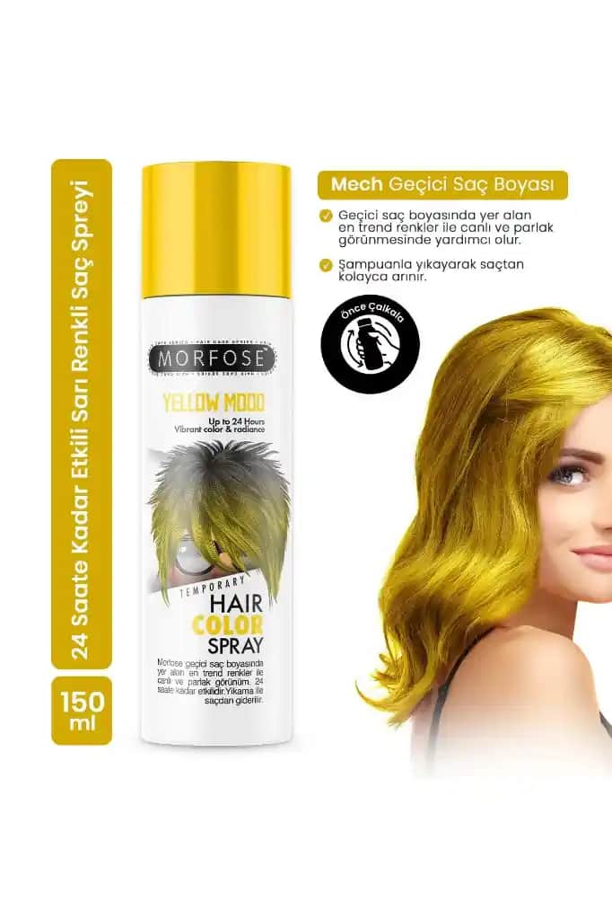 Sarı Saç Spreyleri ile Renk Koruma ve Parlaklık Sağlayan Etkili Çözüm