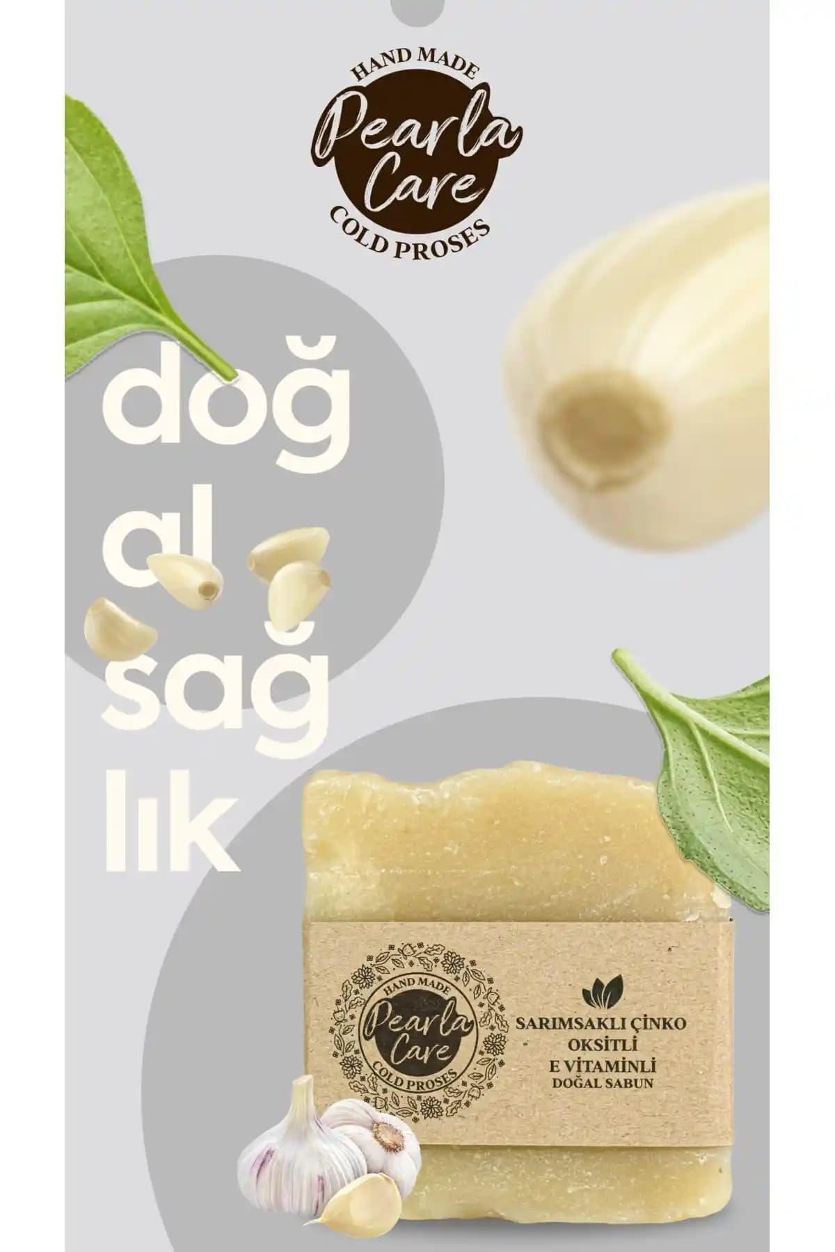 Sarımsaklı Sabun: Doğal İçeriklerle Güzellik ve Sağlık İçin Güçlü Bir Seçenek