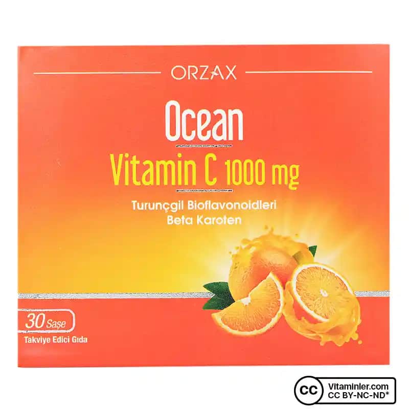 Saşe C Vitamini ile Cilt Sağlığınızı Güçlendirin Pratik ve Yüksek Etkili Cilt Bakım Ürünü