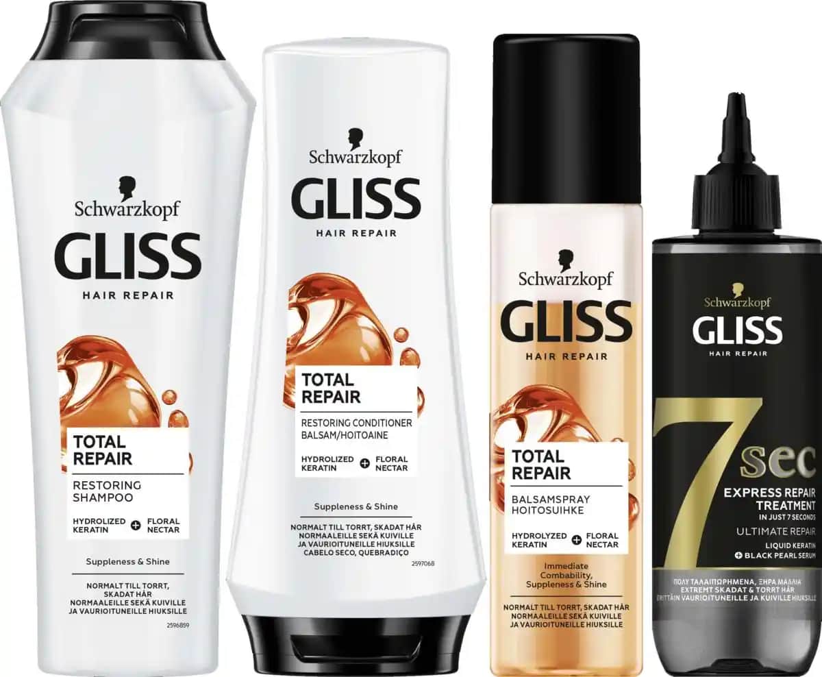 Schwarzkopf Gliss Serisi ile Saç Sağlığını Güçlendiren ve Parlaklık Kazandıran Ürünler