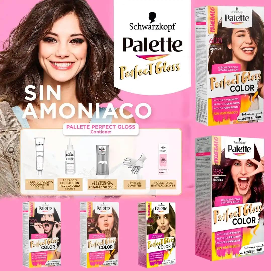 Schwarzkopf Palette: Renkli Saçlar ve Kişisel Bakımda Güncel Çözüm Yöntemleri