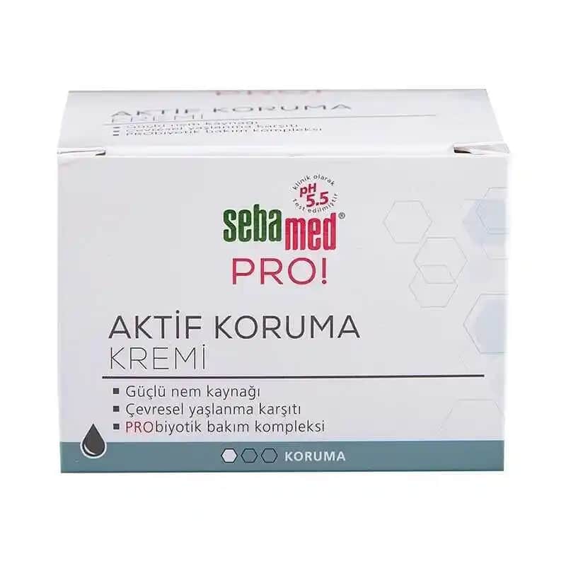 Sebamed Aktif Koruma Kremi: Hassas ve Sağlıklı Ciltler İçin Güçlü Koruma Özellikleri