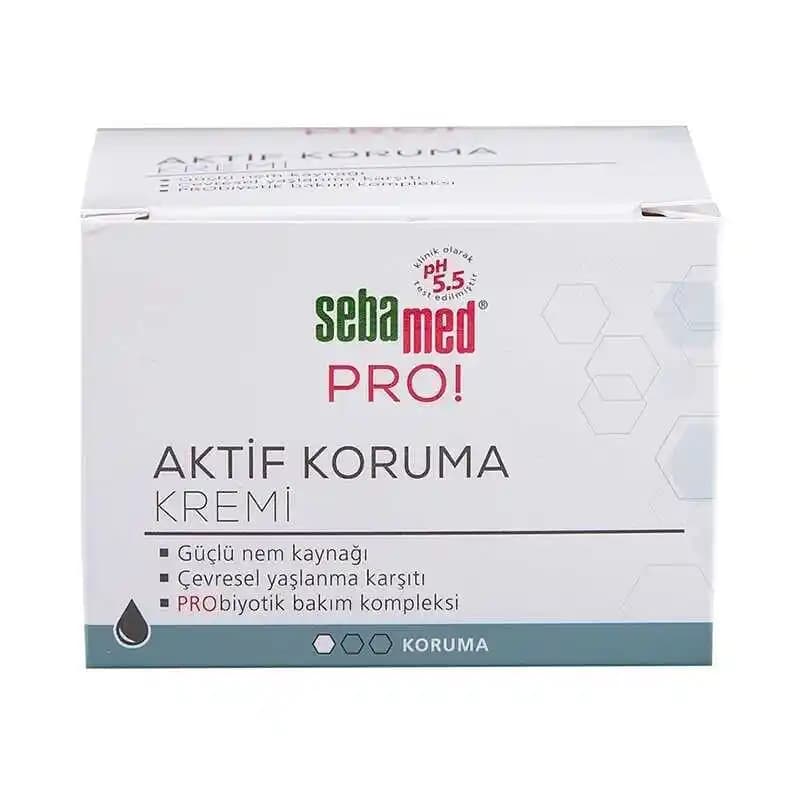 Sebamed Aktif Koruma Kremi: Hassas ve Sağlıklı Ciltler İçin Güçlü Koruma Özellikleri