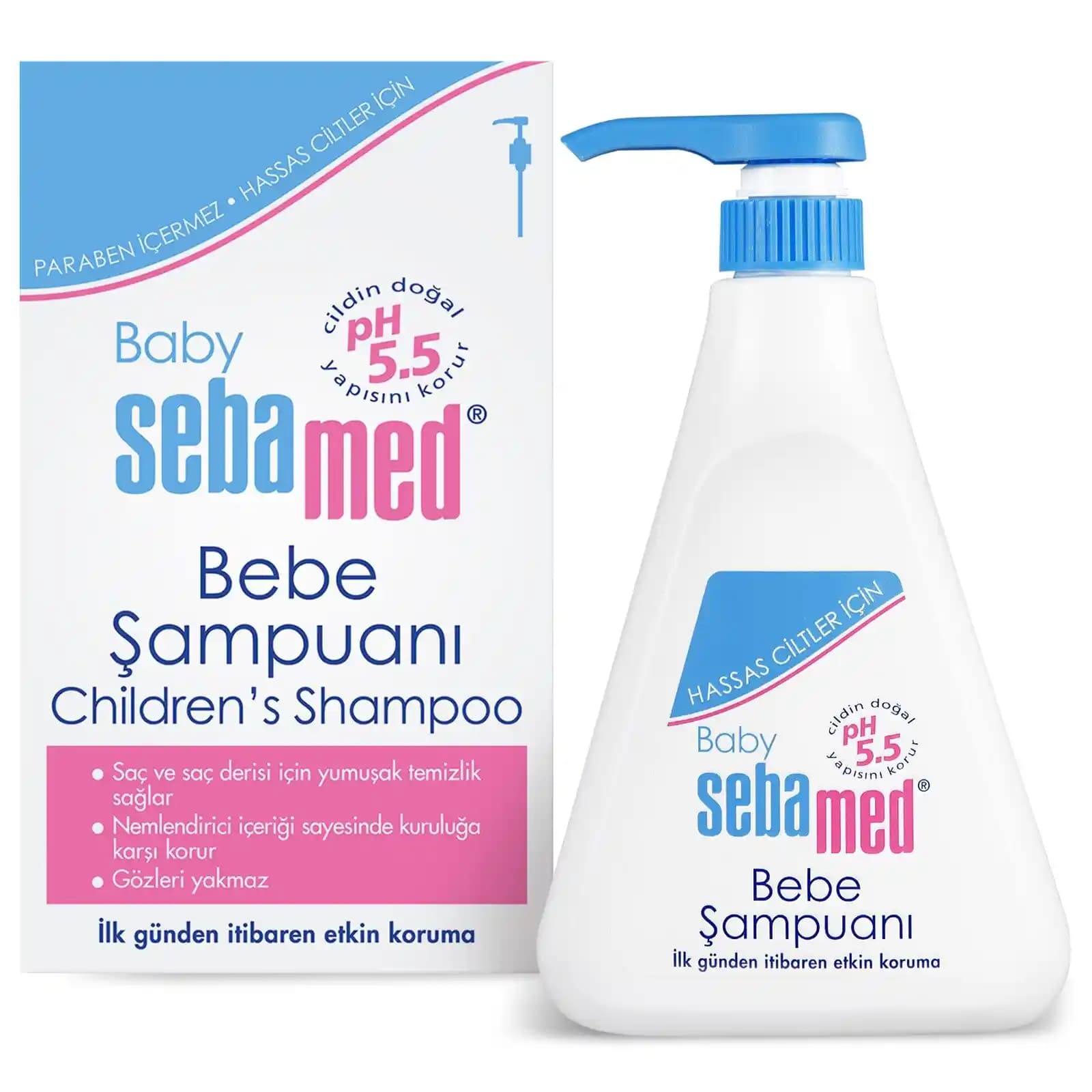 Sebamed Bebek Şampuanı: Hassas Ciltler İçin Güvenilir ve Dermatolojik Olarak Test Edilmiş Bakım Ürünü