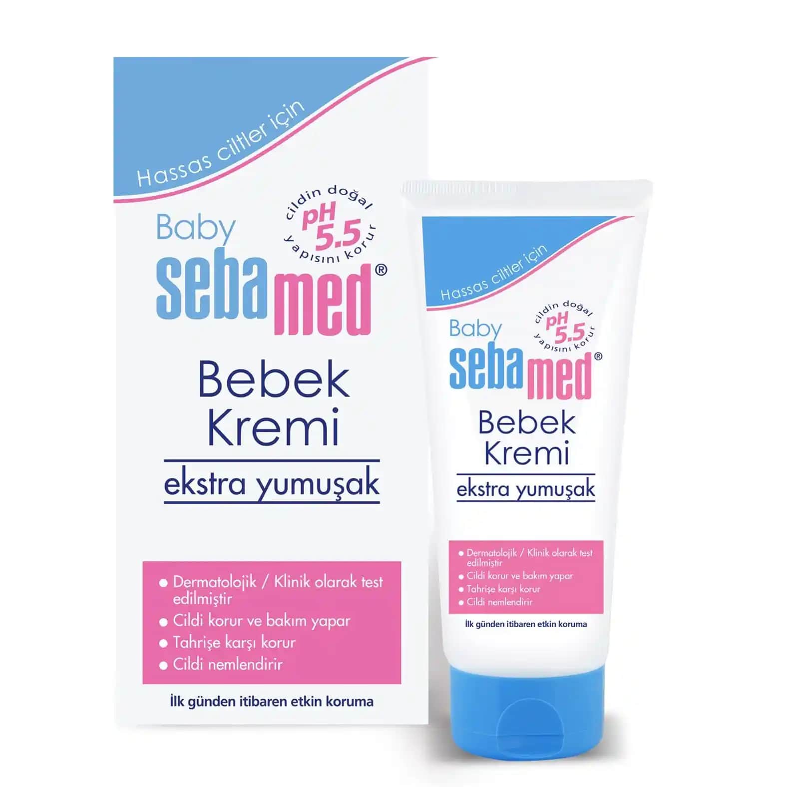 Sebamed Bebek Yüz Kremi: Hassas Ciltler İçin Güvenilir ve Doğal Koruma Çözümü