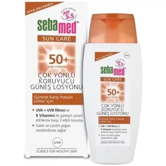 Sebamed Güneş Koruyucu Losyon SPF 50: Hassas Ciltler İçin Güçlü ve Güvenilir Koruma